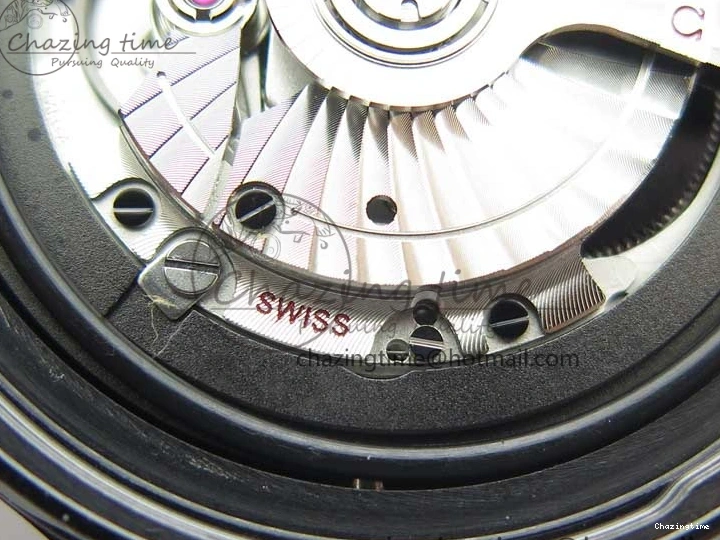 0121 Seamaster Diver 300M Real Ceramic Case VSF 1:1 Best Edition on Black Rubber Strap A8806 (Free Nato) SunProtective 7935